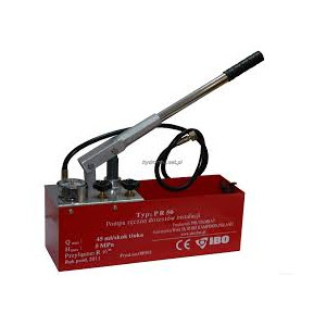 Pompa ręczna do prób ciśnieniowych